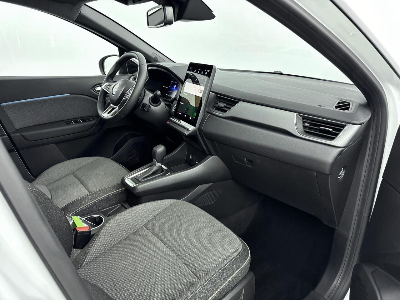 Renault CAPTUR 1.3 mild hybrid 160 techno | Automaat | Google Navigatie | Adaptieve Cruise Control | Dodehoekdetectie | Apple CarPlay & Android Auto