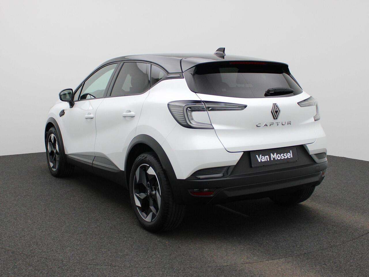 Renault CAPTUR 1.3 mild hybrid 160 techno | Camera | PDC Achter | 18" LMV | LED Pure Vision | Keyless | Licht- & Regensensor | Privacy Glass | Draadloze Apple Carplay & Android Auto | Cruise Control & Snelheidsbegrenzer