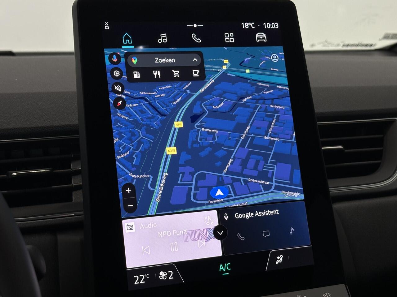 Renault CAPTUR 1.3 Mild Hybrid 140 Techno | Navigatie | Climate Control | Cruise Control | Lichtmetalen velgen 17" | Parkeersensoren voor, achter en achteruitrijcamera | Apple Carplay/Android Auto