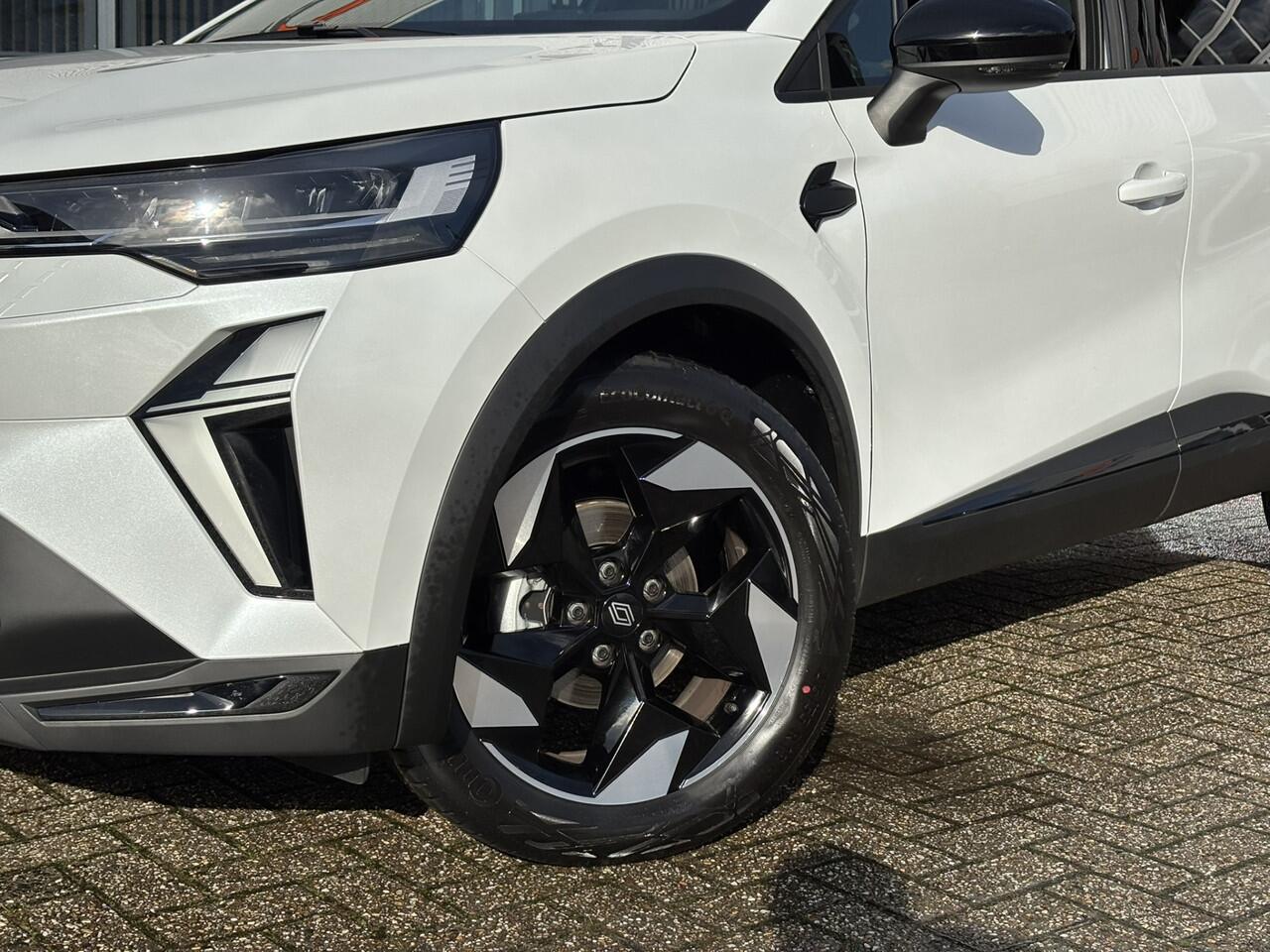 Renault CAPTUR 1.3 mild hybrid 160 techno / Camera / Andorid Auto/Applecarplay / Cruise Control Adaptief / Stoel&Stuurwielverwarming /