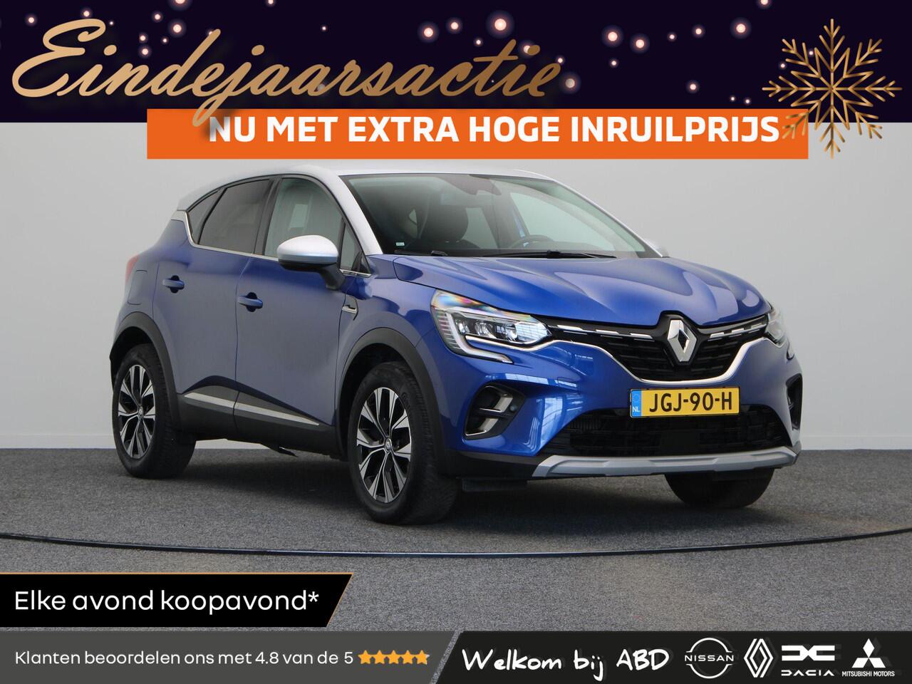 Renault CAPTUR TCe 90pk Techno | Parkeersensoren voor/achter | Achteruitrijcamera | Navigatie |