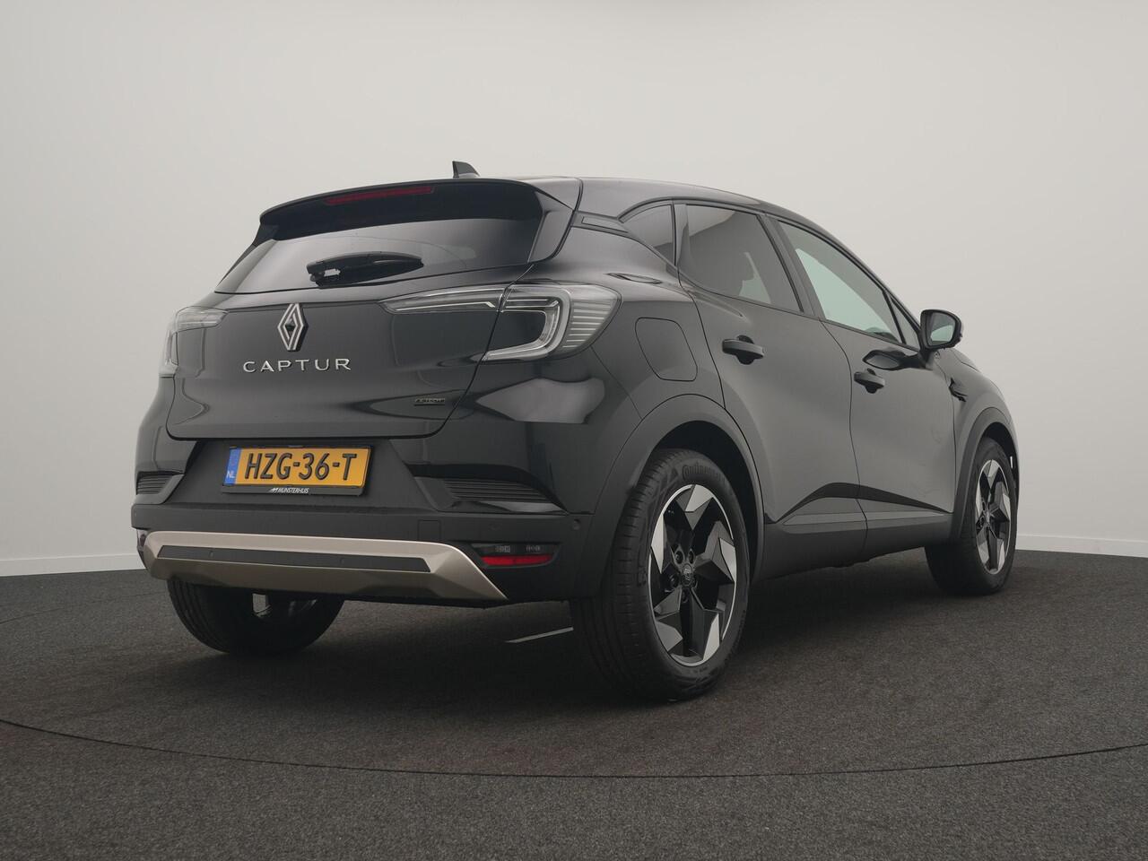 Renault CAPTUR 1.8 E-Tech full hybrid 160 techno - Demo - Pack Exterieur Champagne - Pack Winter -