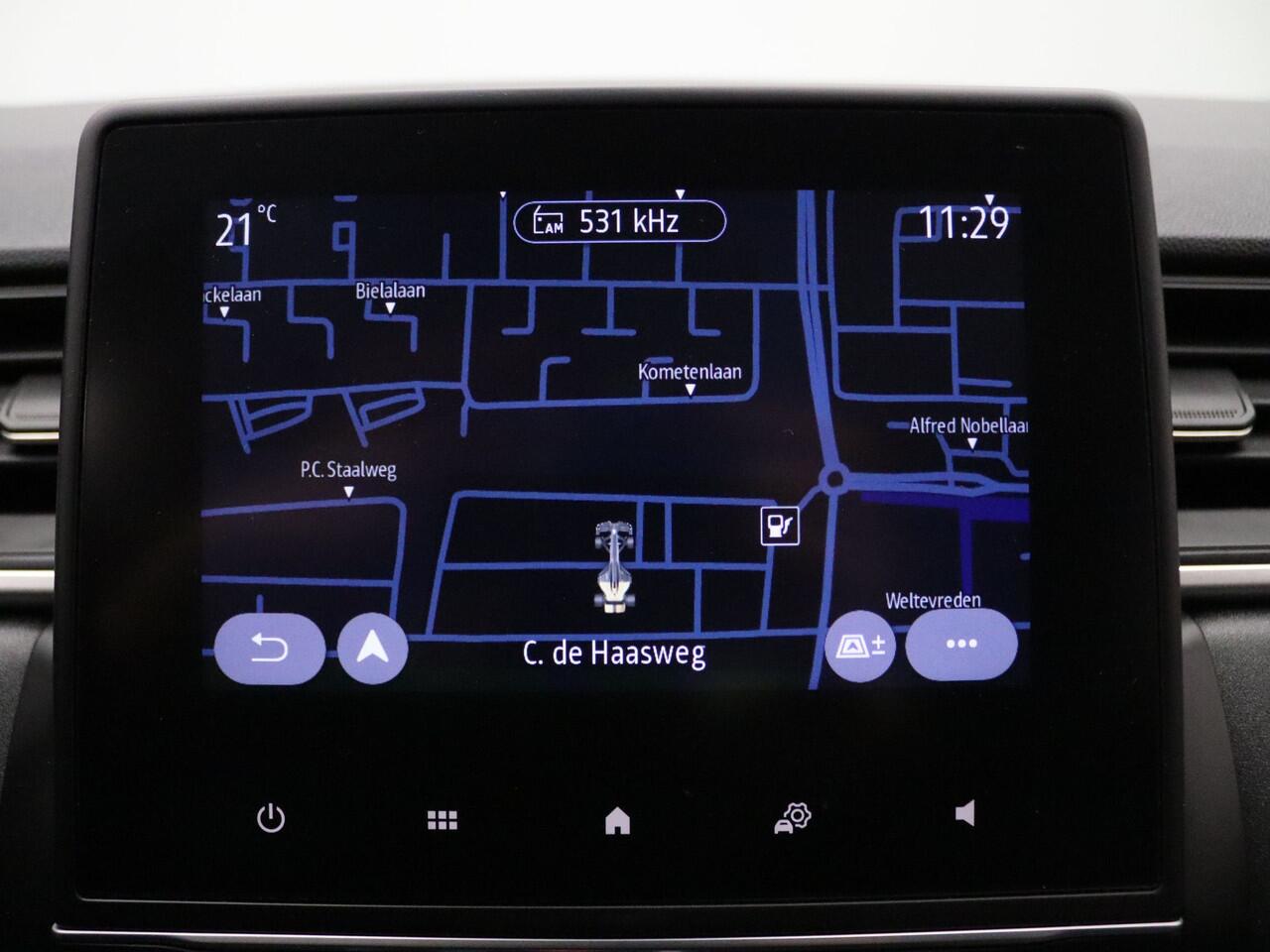 Renault CAPTUR 145pk E-Tech full hybrid techno Automaat Cruise | Climate | Navi | Parkeersens. achter