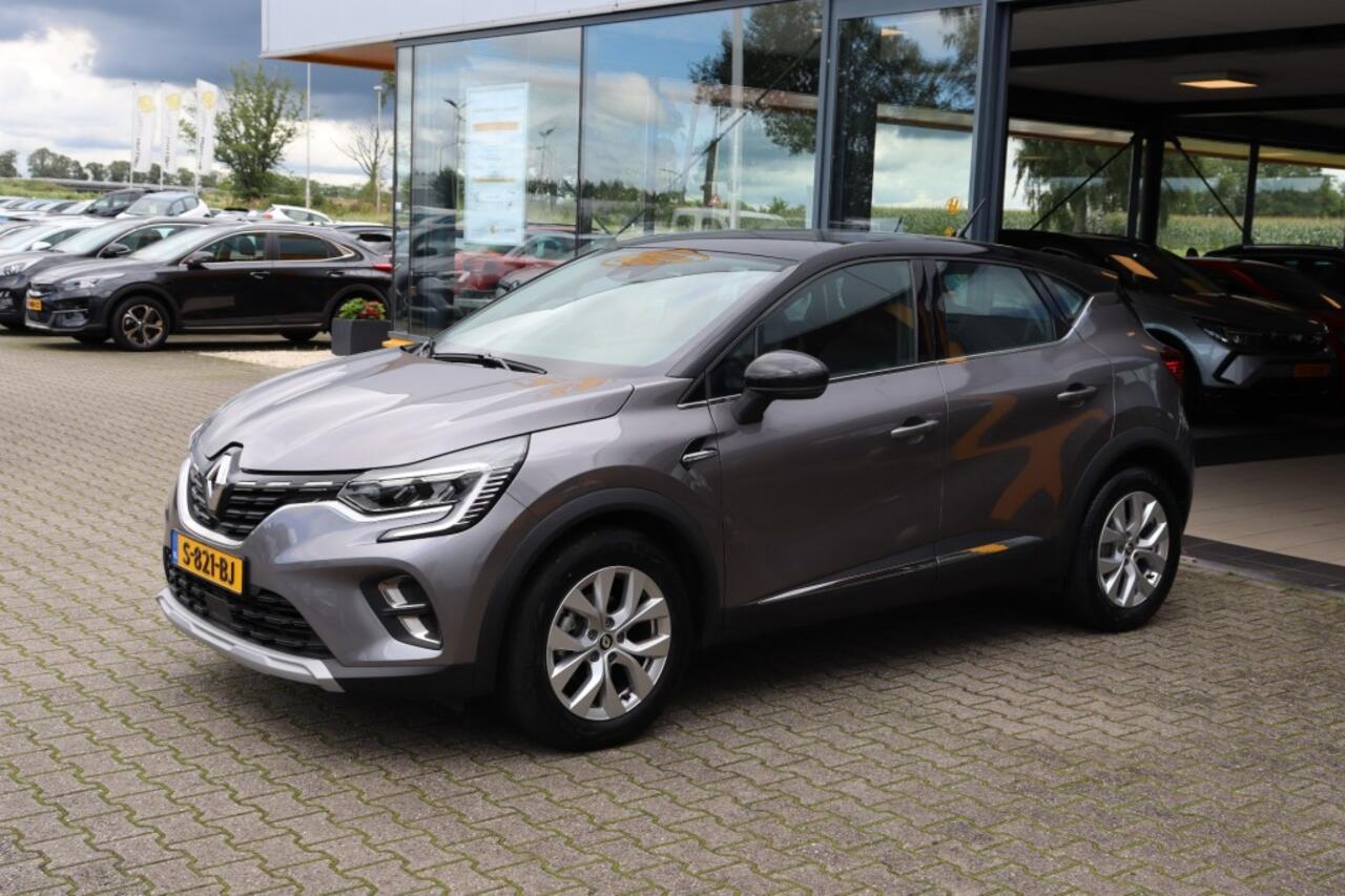 Renault CAPTUR 1.0 TCe 95 pk Intens - Navi - LED