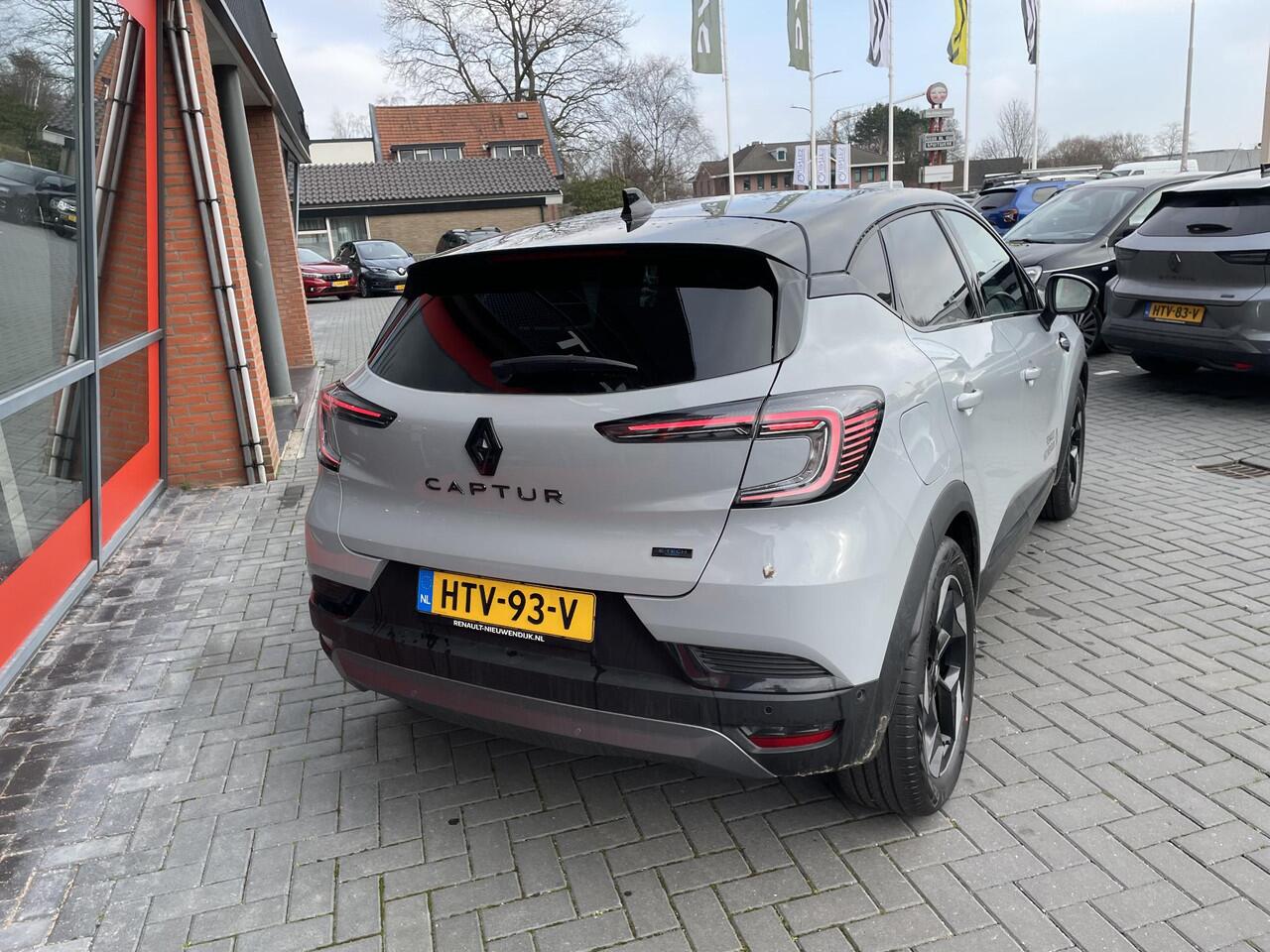 Renault CAPTUR 1.8 E-Tech full hybrid 160 esprit Alpine / PACK LIGHT & SOUND / PACK PRIVILEGE