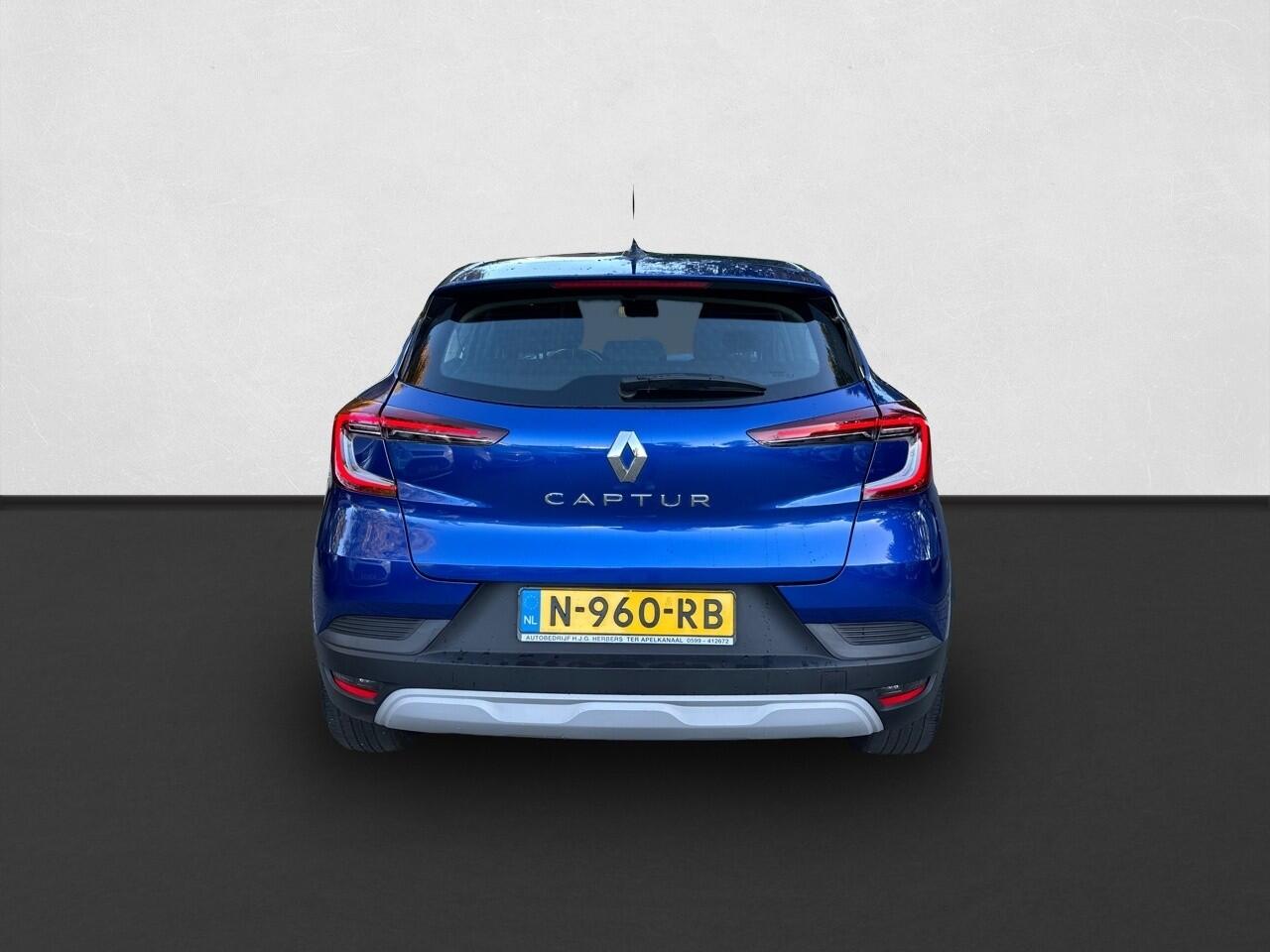 Renault CAPTUR 1.0 TCe 90 Zen / CARPLAY / CRUISE / AIRCO CRUISE / STOELVERW. / APPLE CARPLAY / ANDROID AUTO