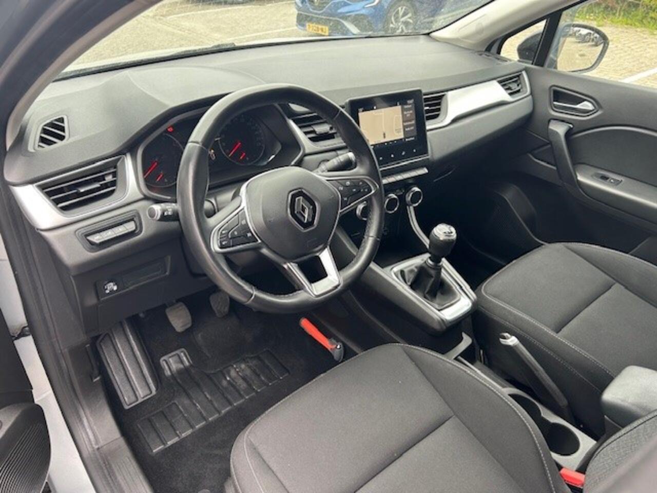 Renault CAPTUR 1.0 TCe 100 Bi-Fuel Zen | LPG- voordelig rijden | Climat control | Navigigatie | Cruise | Camera