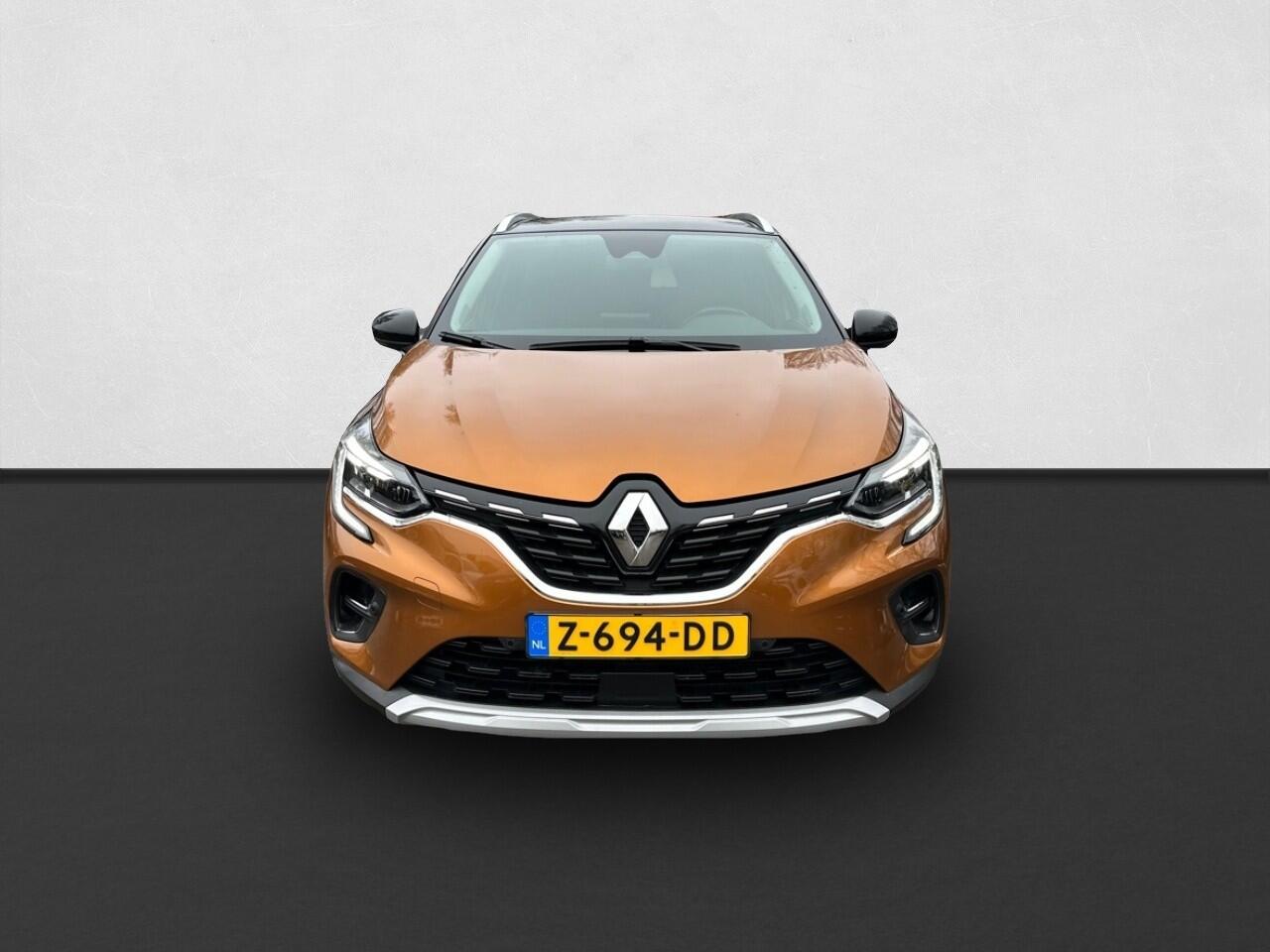Renault CAPTUR 1.3 TCe 140 Intens CAMERA / STOEL&STUURVERW. / CRUISE / NAVI