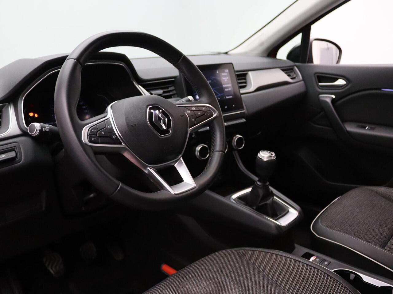 Renault CAPTUR 100pk TCe Intens Cruise | Climate | Navi | Parkeersens. achter