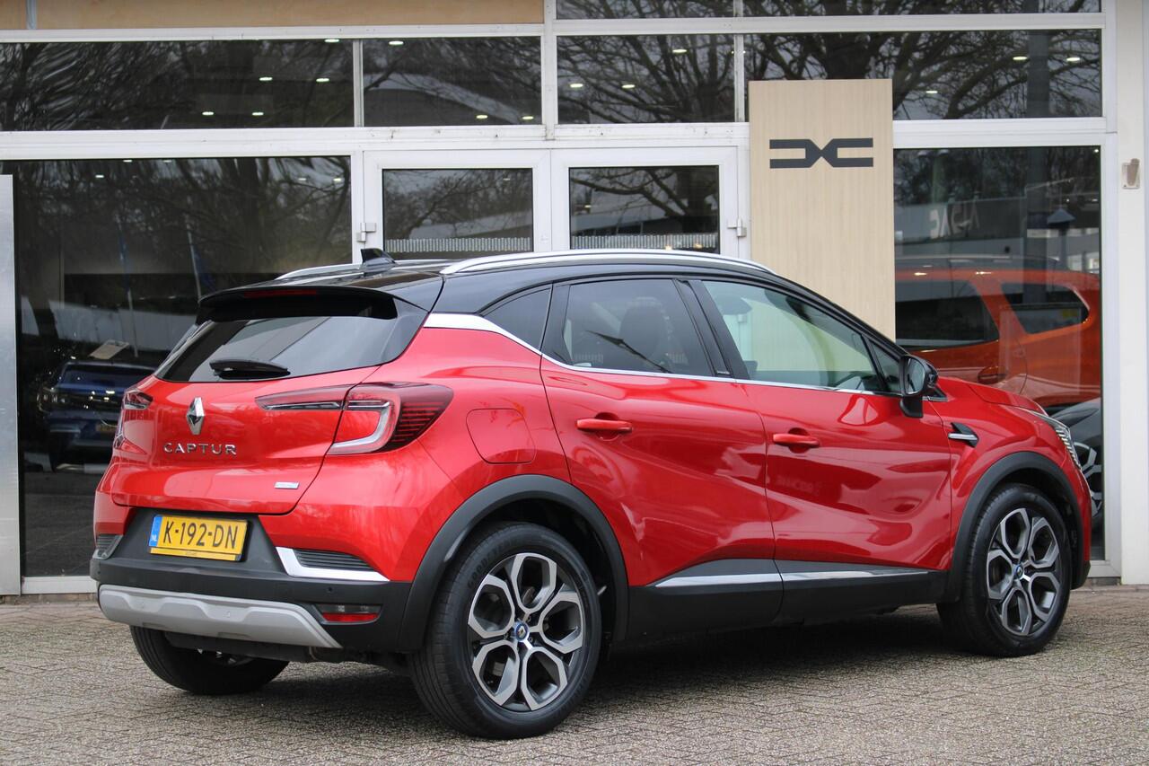 Renault CAPTUR 1.6 E-Tech Plug-in Hybrid 160 Edition One | BOSE audio | Achteruitrij camera | Dealer onderhouden | Parkeersensoren voor en achter
