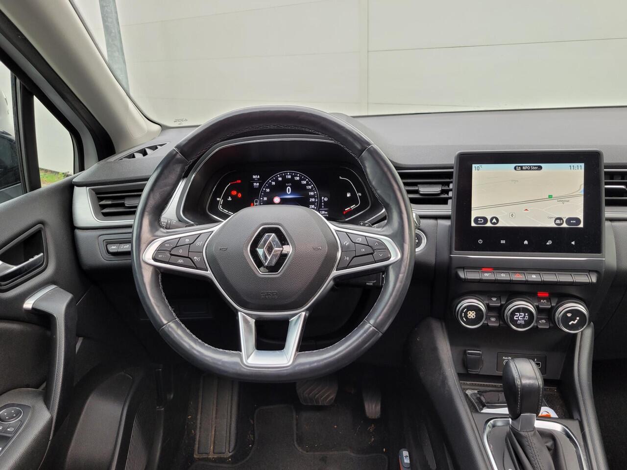 Renault CAPTUR 1.3 TCe 140 Intens | Automaat | Open Dak | Stoel/Stuurverw. | Dealer Onderhouden