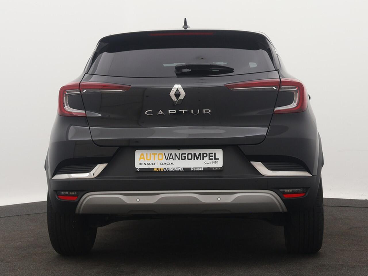 Renault CAPTUR 140PK Techno Hybrid mild | CAMERA | NAVI GROOT | STOELVERW | 1500KG trekgewicht
