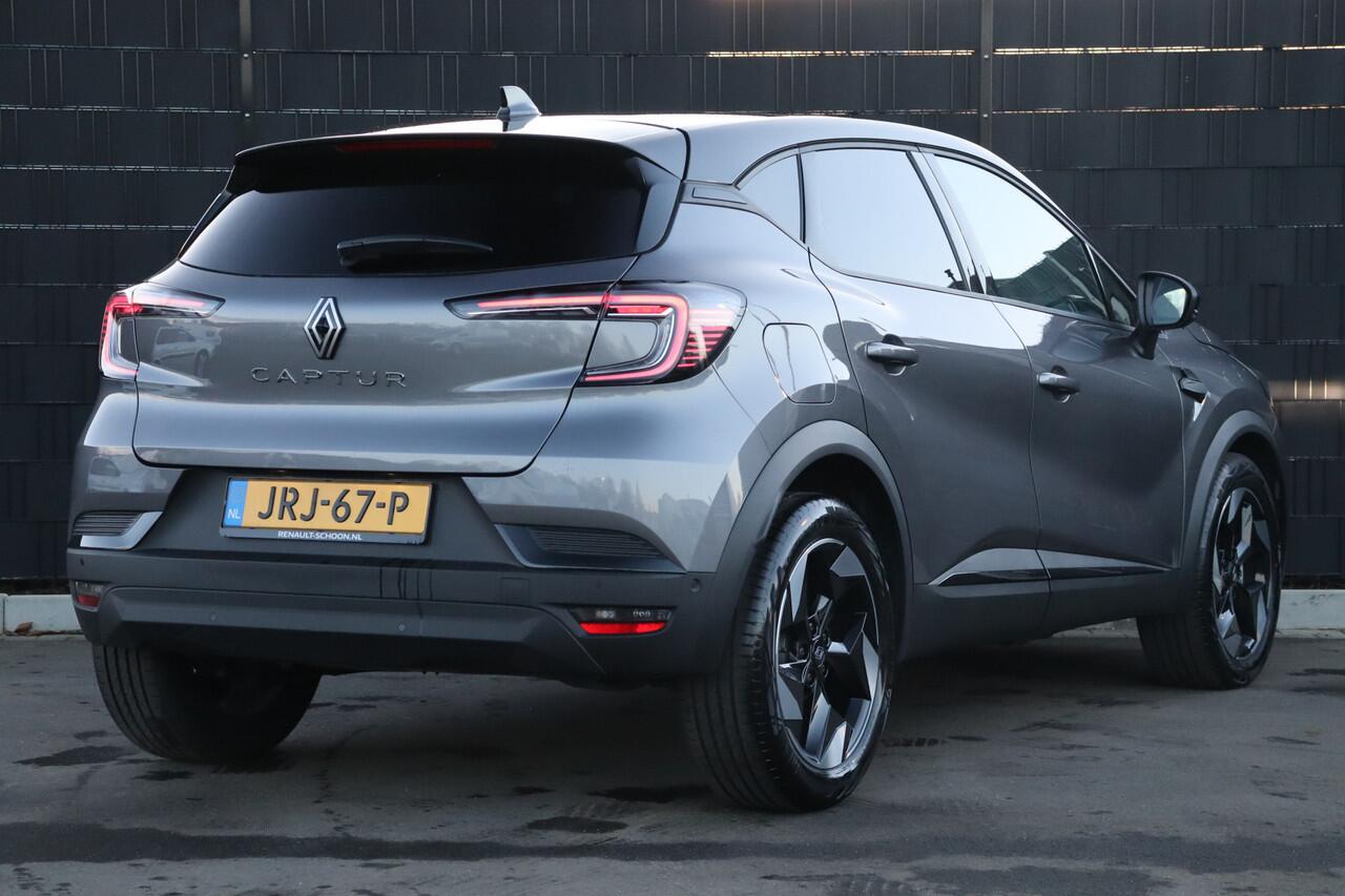 Renault CAPTUR 1.3 mild hybrid 160 techno Automaat | Adap. Cruise | Stoel-/Stuurverwarming | Carplay | Camera | Climate Control