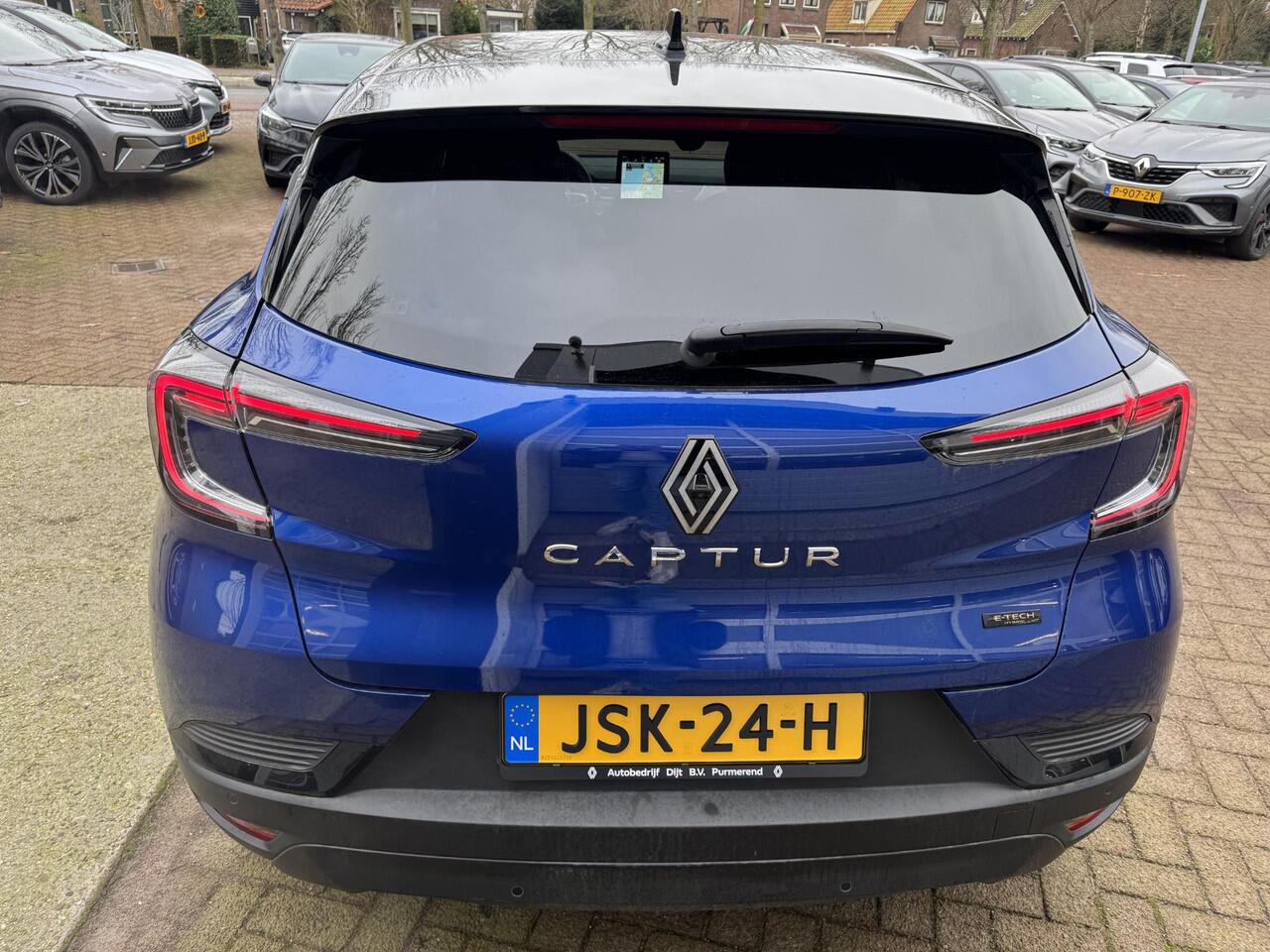 Renault CAPTUR 1.6 E-Tech full hybrid 145 Techno+Pack Winter!!