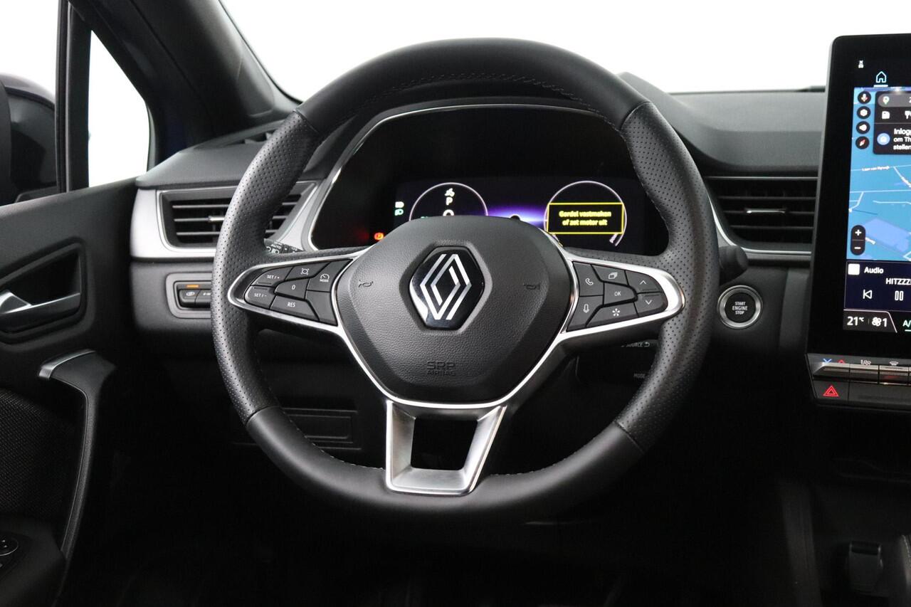 Renault CAPTUR 1.6 E-Tech full hybrid 145 techno | Navigatie | Camera | Cruise control | Stoel + Stuurverwarming