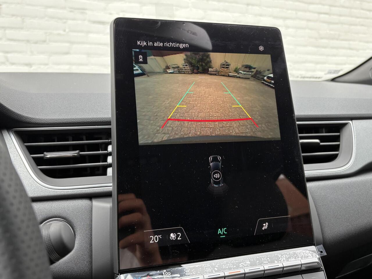 Renault CAPTUR 1.8 E-Tech full hybrid 160 Techno / NIEUW / Direct leverberbaar / Camera / Apple carplay & Aindroid auto / Climate control / LED /