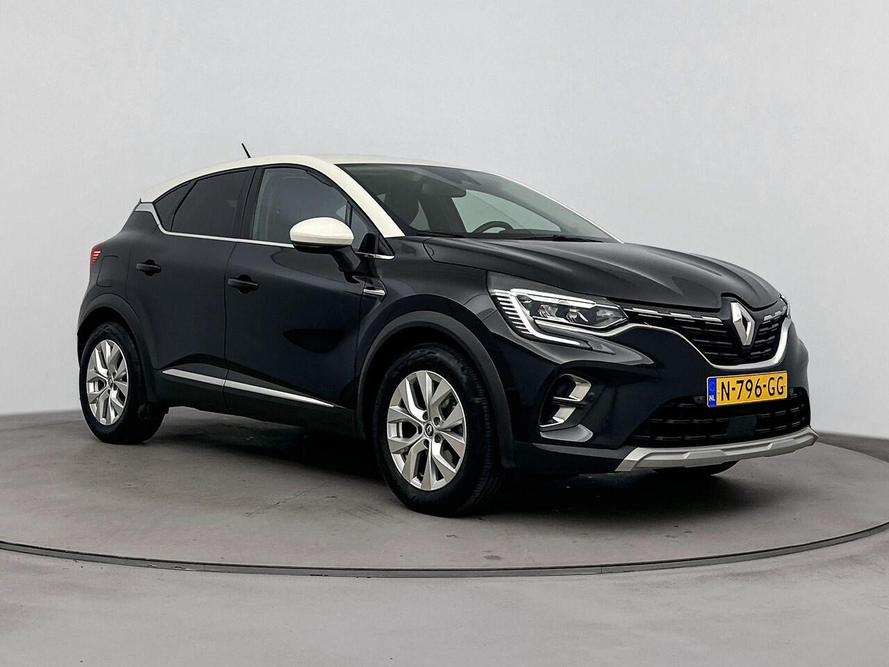 Renault CAPTUR 1.0 TCe 90 Intens | Navi | Camera + parksensor v+a | Cruise Control | Climat Control | Apple Carplay & Android auto | Trekhaak