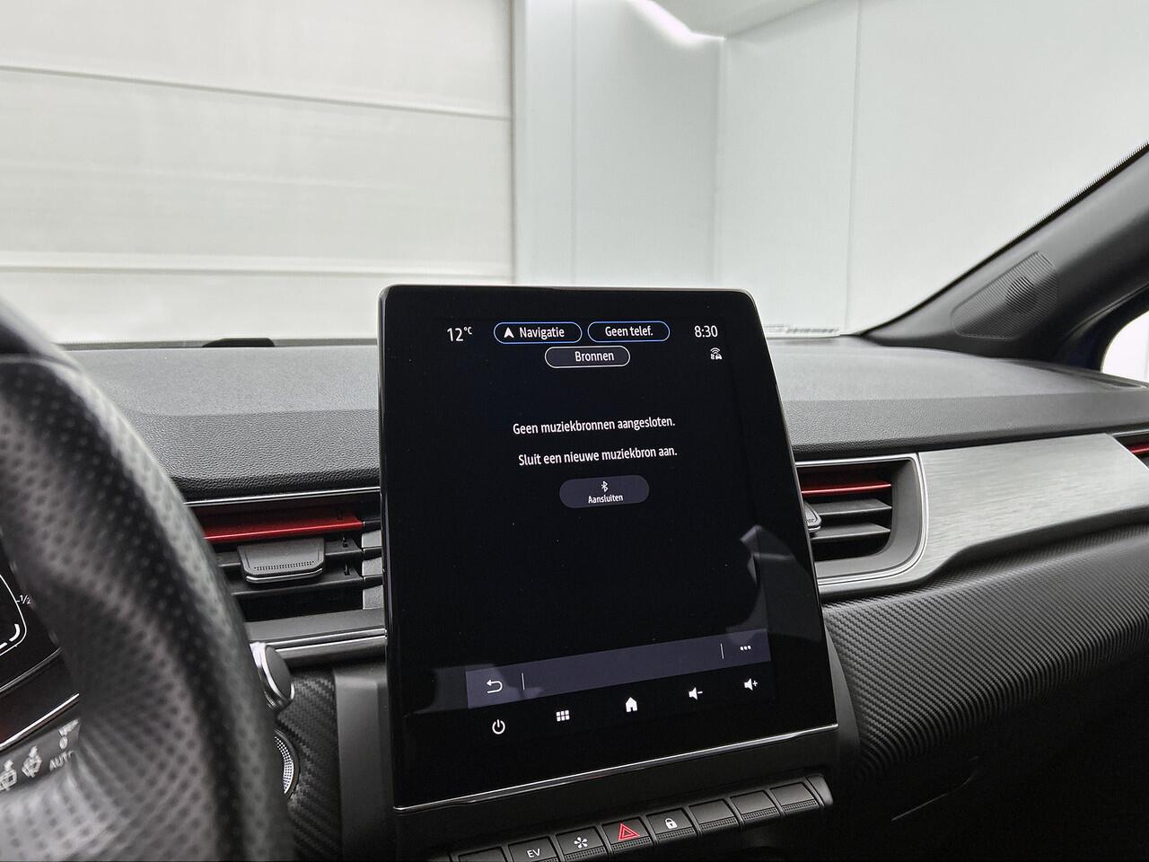 Renault CAPTUR E-Tech Hybrid 145PK R.S. Line RS / CAMERA / NAVI GROOT / 1e EIGENAAR / DEALER ONDERHOUDEN / TREKHAAK AFN.