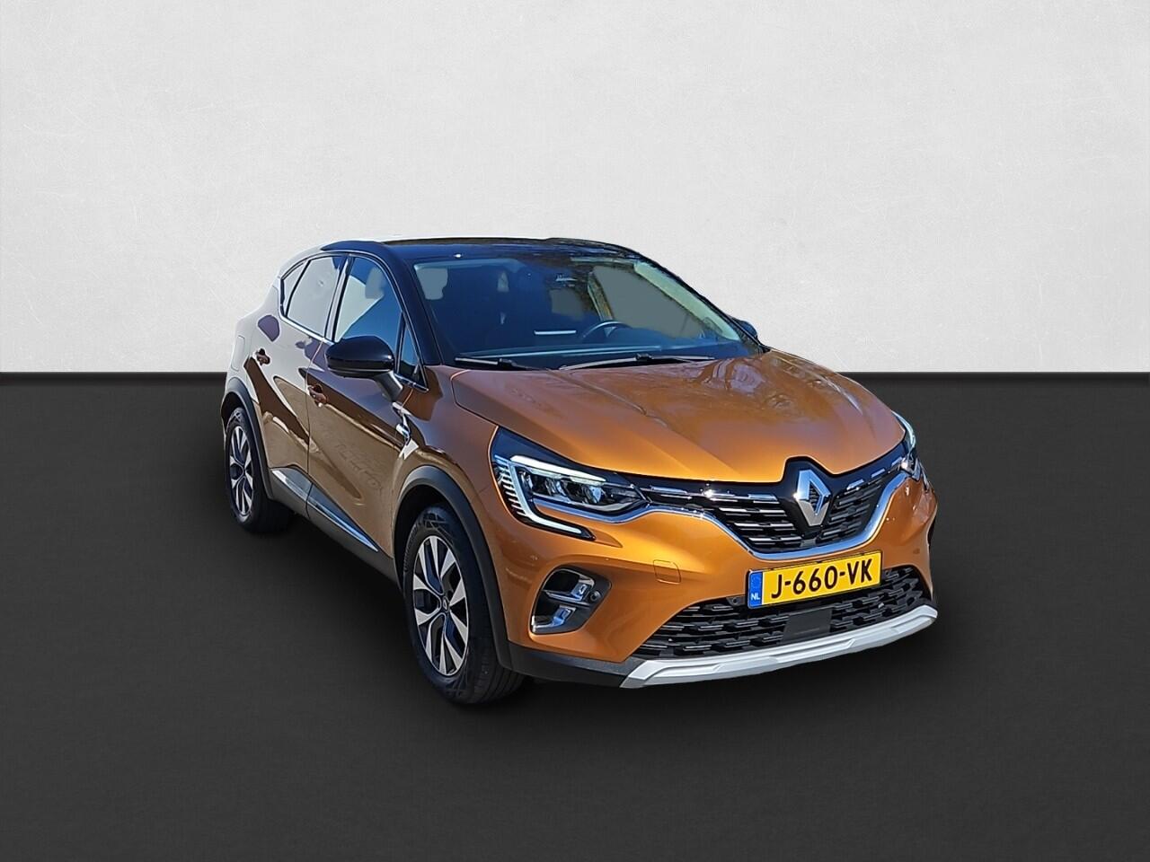Renault CAPTUR 1.3 TCe 130 Intens EDC AUTOMAAT / ALLE OPTIES /TREKHAAK