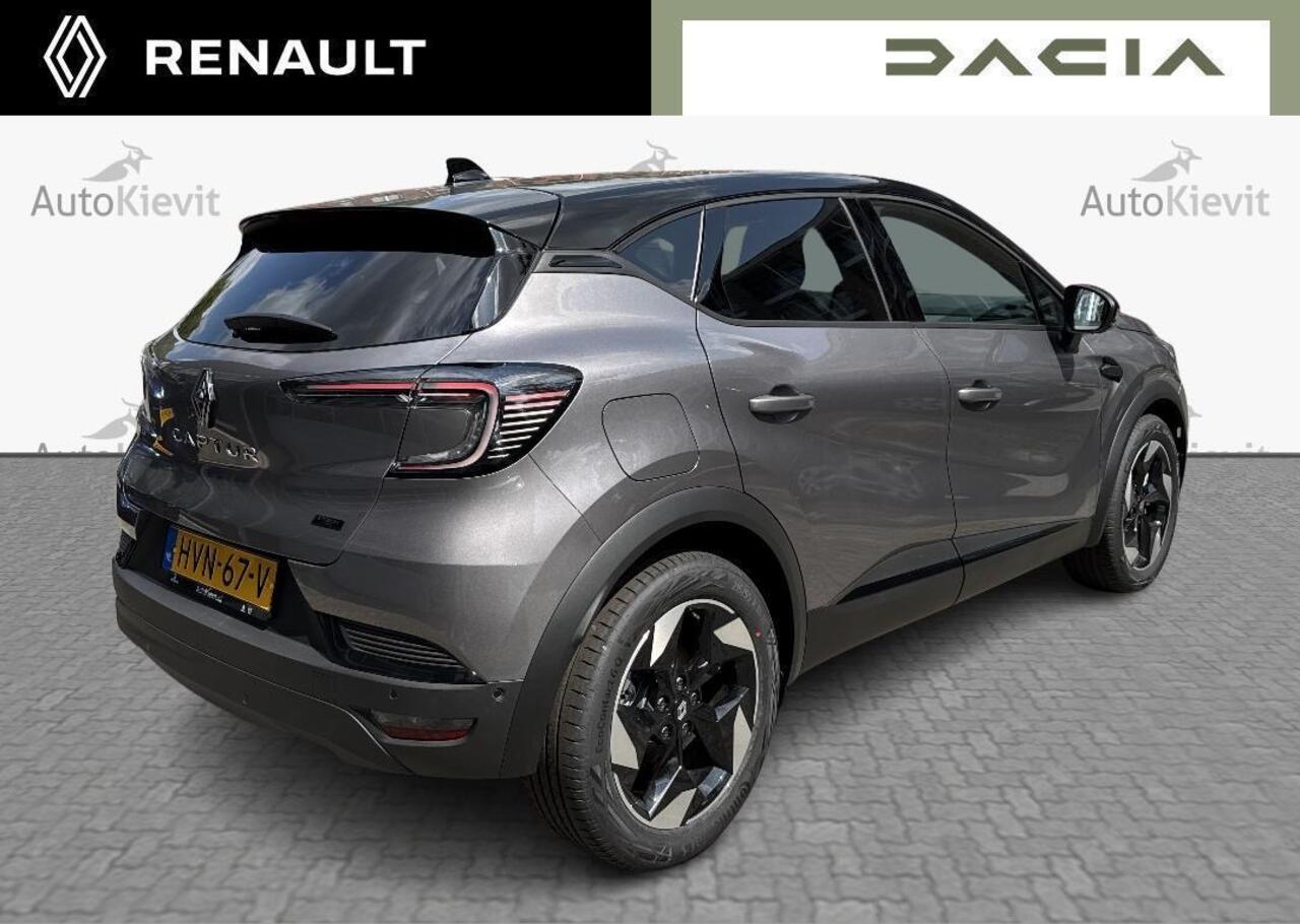 Renault CAPTUR 1.8 E-Tech full hybrid 160 techno - Demo / pack advanced driving assist - pack winter