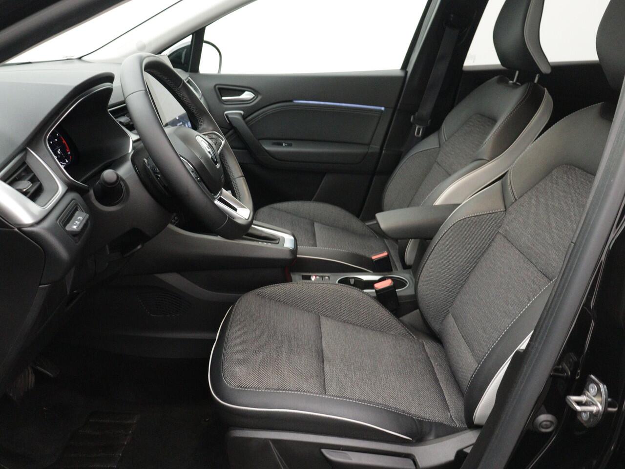 Renault CAPTUR 140PK Techno Hybrid mild | CAMERA | NAVI GROOT | STOELVERW | 1500KG trekgewicht