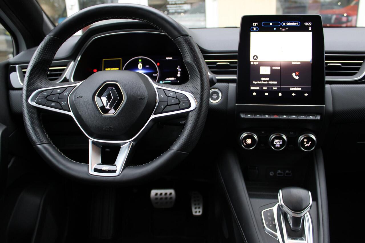 Renault CAPTUR 1.6 E-Tech full hybrid 145 E-Tech engineered Stoelverwarming | Stuurwielverwarming | | Achterruitrij camera | R.s line