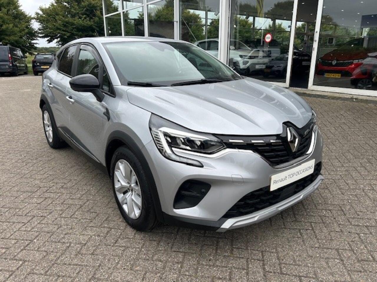 Renault CAPTUR 1.0 TCe 100 Bi-Fuel Zen | LPG- voordelig rijden | Climat control | Navigigatie | Cruise | Camera