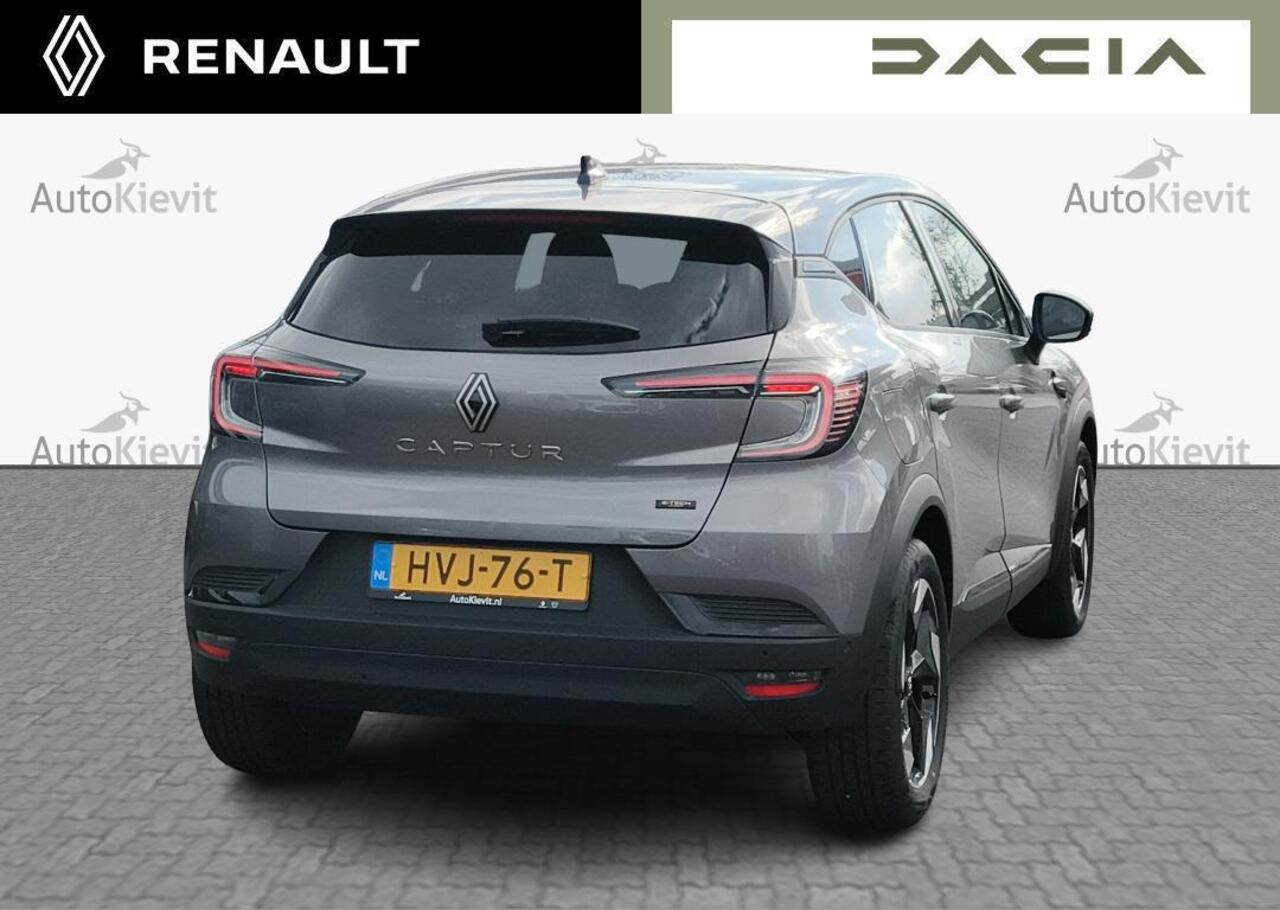 Renault CAPTUR 1.8 E-Tech full hybrid 160 techno - Demo / pack advanced driving assist - pack winter