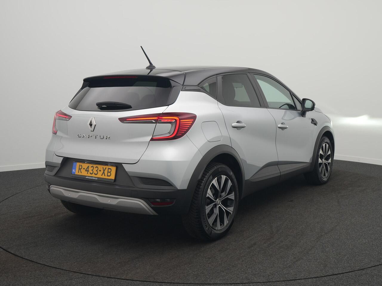 Renault CAPTUR TCe 90 Evolution - DEMO - All Seasonbanden - Camera - Cruise Control