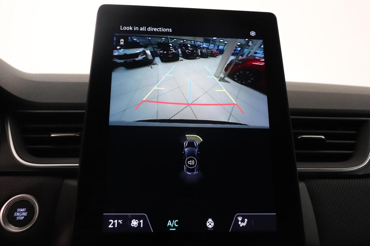 Renault CAPTUR 1.6 E-Tech full hybrid 145 esprit Alpine | Camera | Adaptieve cruise control | Navigatie | Smartphone intergratie | Climate control | LED koplampen |