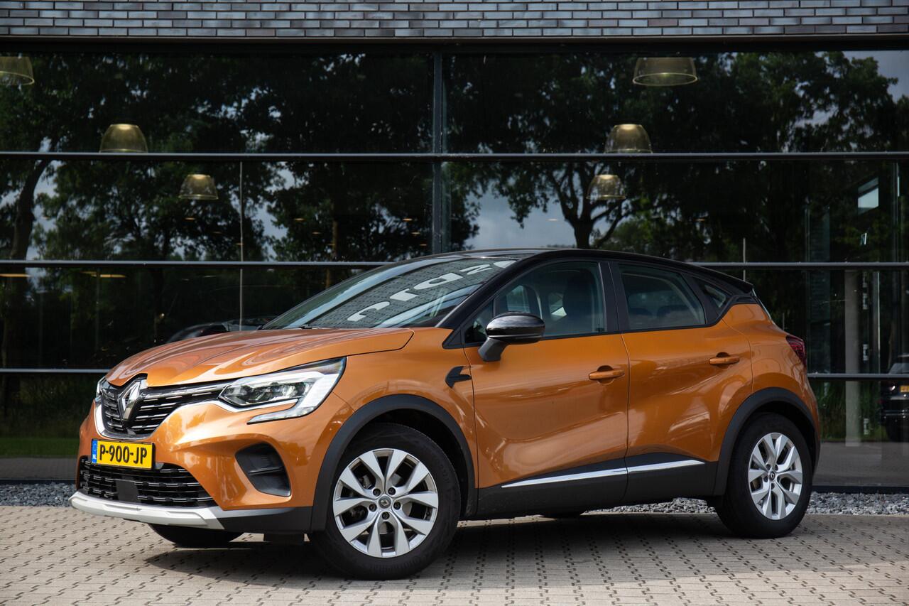 Renault CAPTUR 1.0 TCe 100 Zen , Trekhaak, Cruise control, Carplay,
