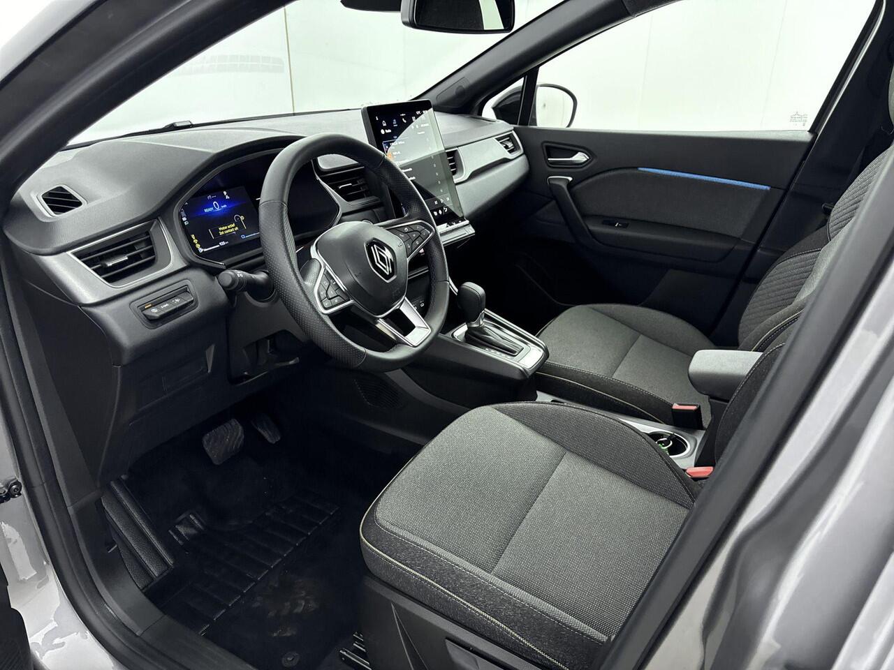 Renault CAPTUR 1.6 E-Tech full hybrid 145Pk techno | Android & Apple Carplay | Stoel & Stuurverwarming | Achteruitrijcamera | Parkeersensoren | Climate & Cruise Control |