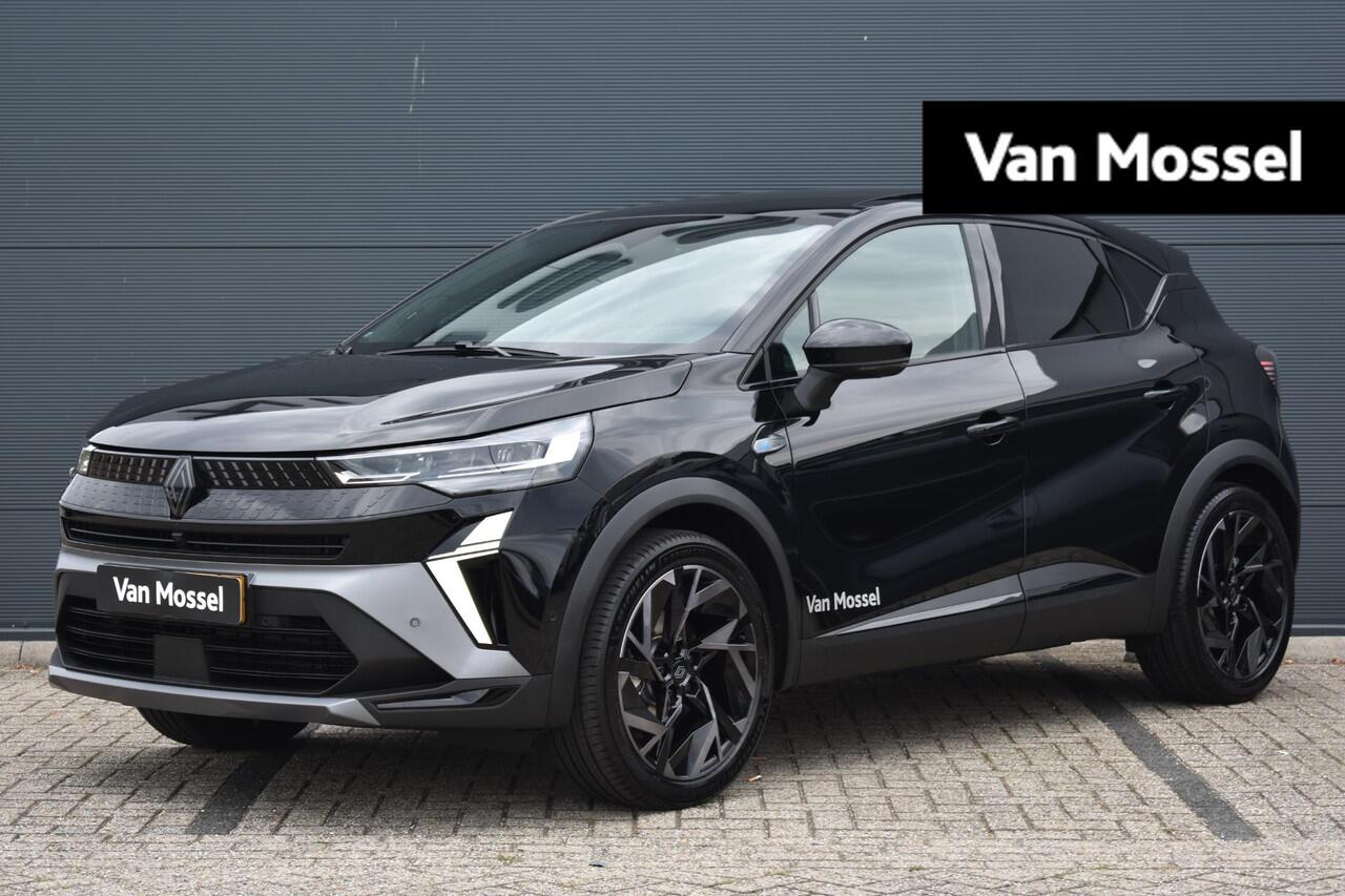 Renault CAPTUR 1.8 E-Tech Full Hybrid Esprit Alpine 160PK | Schuif-/Kanteldak | Harman Kardon Audio | Welkomstverlichting | Stoel- en Stuurverwarming | 360 Camera | Google Navigatie | 19'' Lichtmetalen Velgen | Apple CarPlay & Android Auto