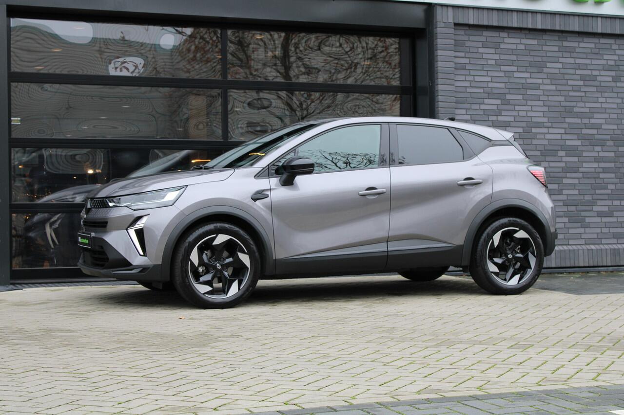 Renault CAPTUR 1.3 mild hybrid 160 techno | BTW | STOEL+STUURWIELVERWARMING | ACC