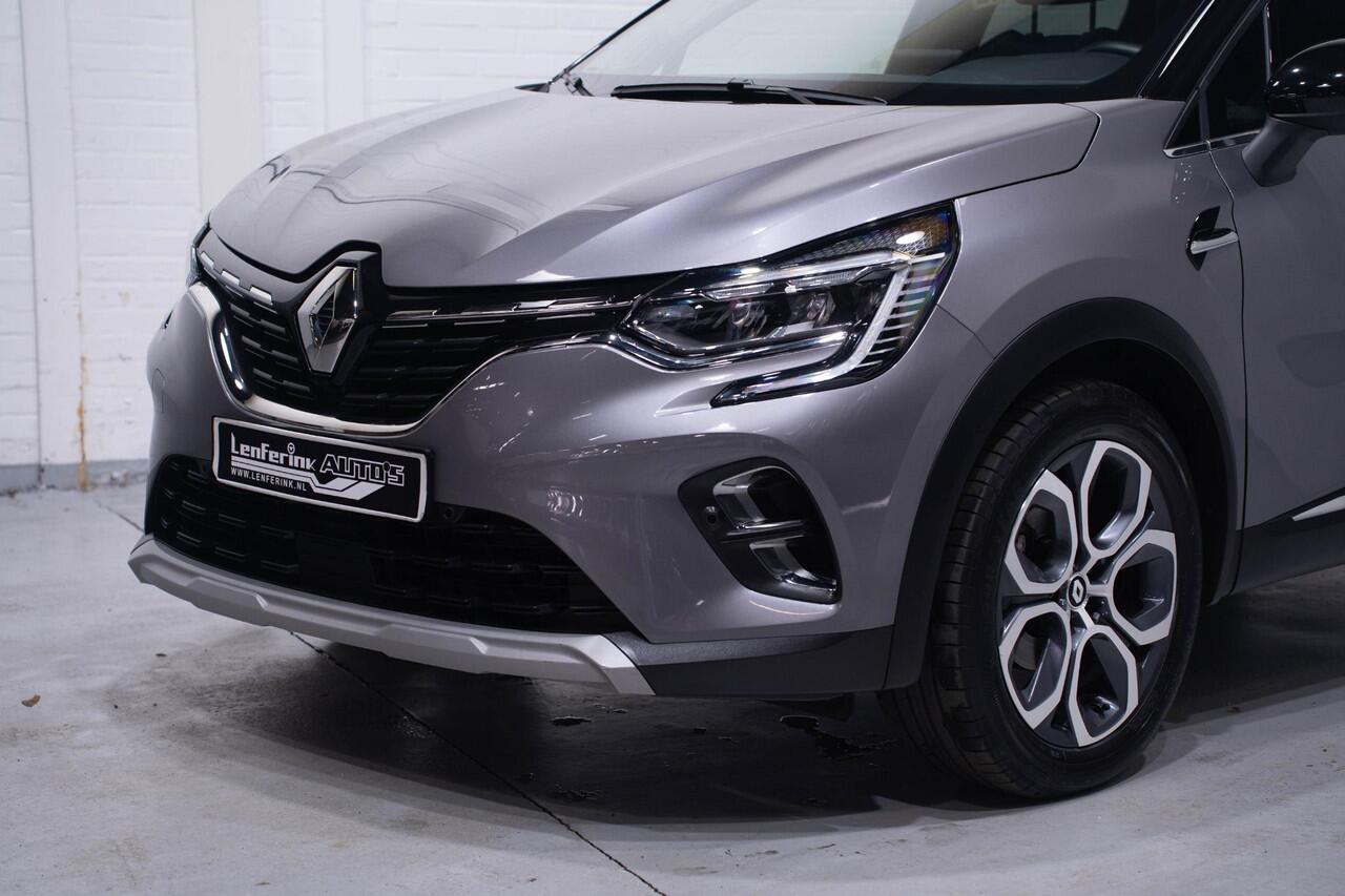Renault CAPTUR 1.3 mild hybrid 160 iconic navigatie digi-cockpit stoelverwarming rondom camera PDC v+a DAB inparkeerhulp 18"-inch voorstoelen hoogte verstelbaar