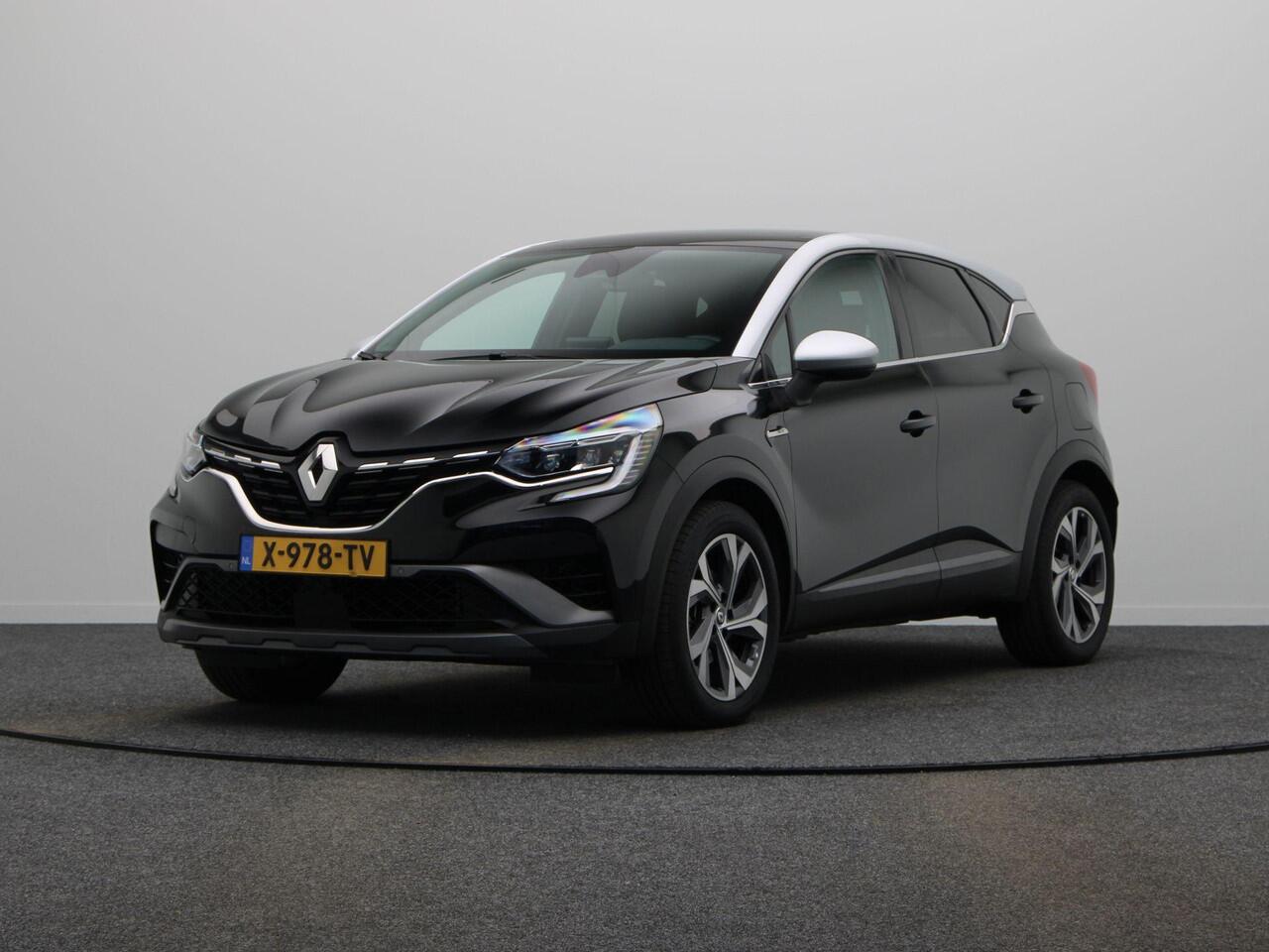 Renault CAPTUR 1.6 E-Tech Plug-in Hybrid 160 R.S. Line | Trekhaak | Elek. bedienbaar Schuif/Kantel dak | Parkeersensoren voor en achter | Achteruitrijcamera |