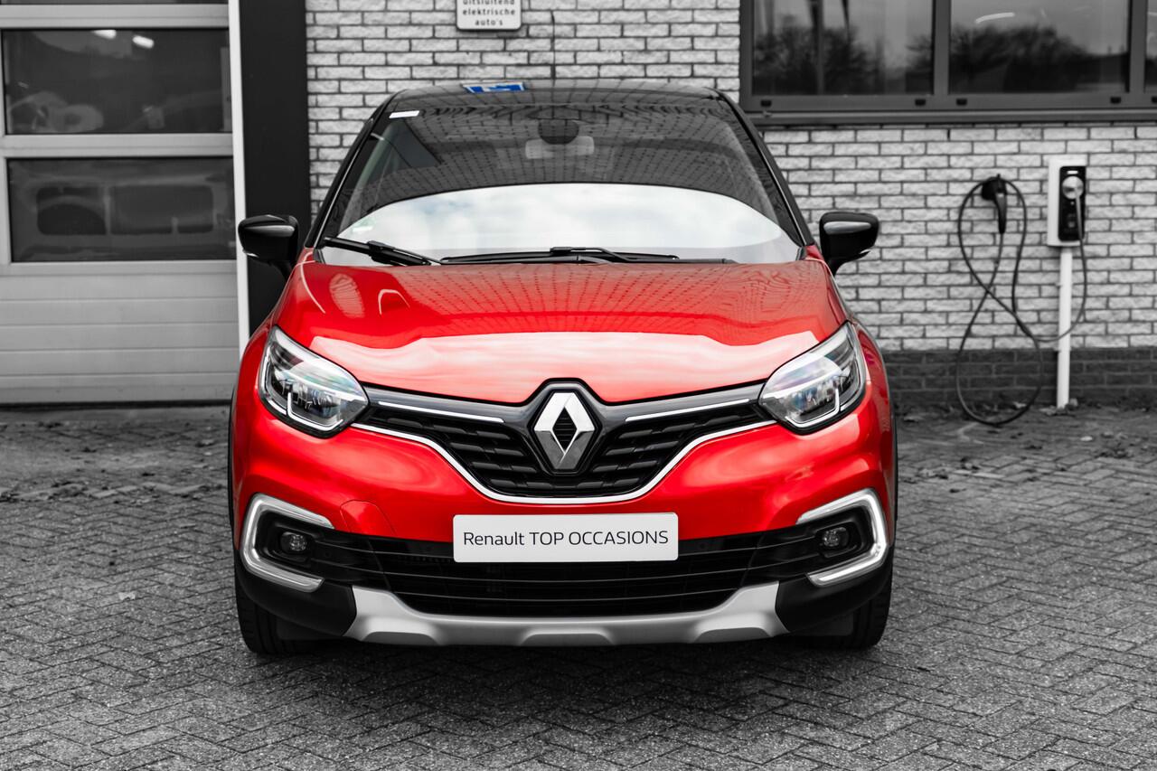 Renault CAPTUR 0.9 TCe Intens | Climat Control | Navigatie | Camera | Cruise | incl. Bovag rijklaarpakket met 12 maanden garantie |