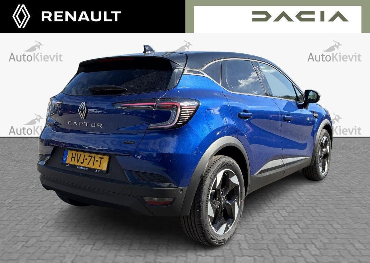 Renault CAPTUR 1.8 E-Tech full hybrid 160 techno - pack advanced driving assist - pack winter