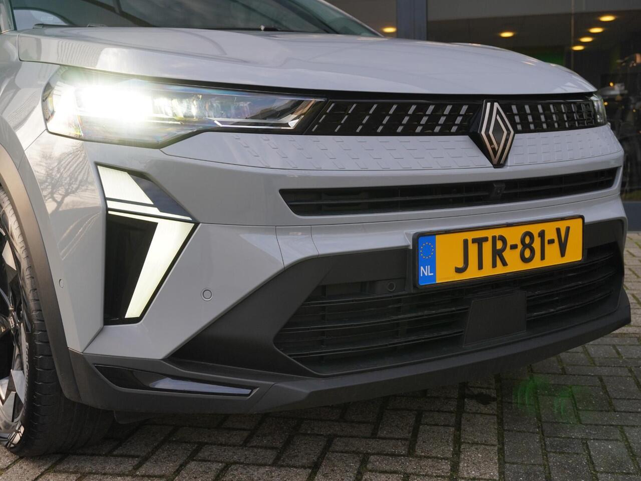 Renault CAPTUR 1.6 E-Tech full hybrid 145 techno AUTOMAAT / DEMO / 9.000KM / NAVI / 360 CAMERA / PDC 360 / CRUISE / CLIMATE / KEYLESS / RESERVEWIEL / PRIVACY GLASS / APPLE CARPLAY / ANDROID AUTO / 18'' LMV