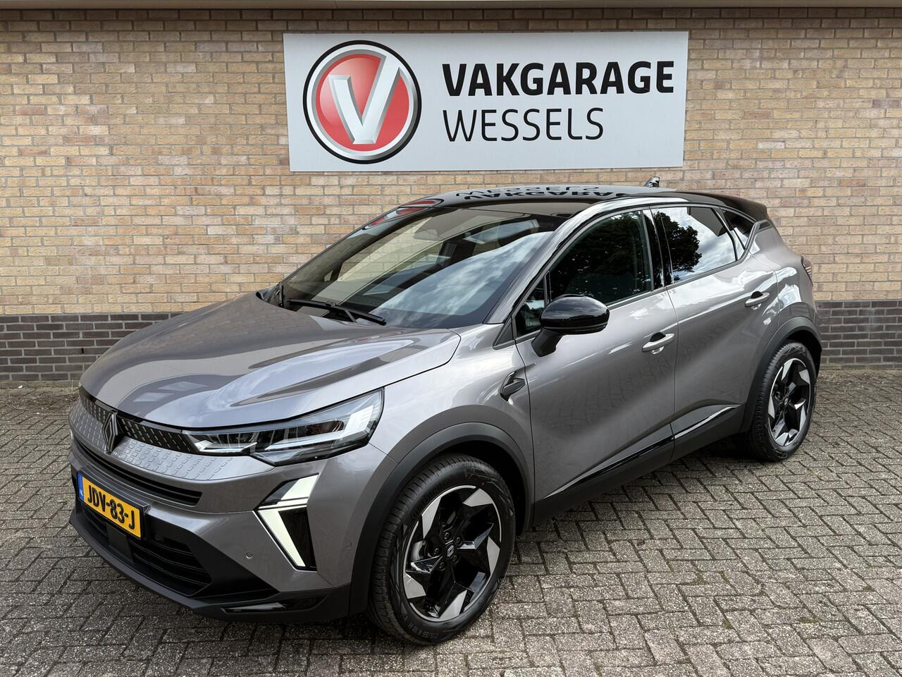 Renault CAPTUR 1.3 mild hybrid 140 techno | Nieuw model | Camera | PDC | LM |