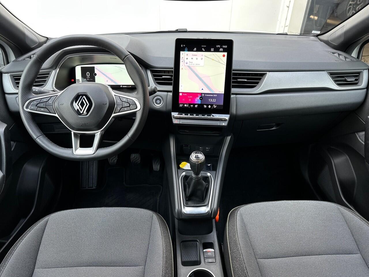 Renault CAPTUR 1.3 mild hybrid 140 techno GROOT NAVI / TREKHAAK / CAMERA / PDC