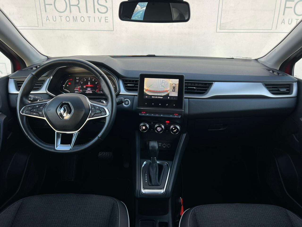 Renault CAPTUR 1.3 TCe 140 EDC Intens NAVI | STOEL-STUUR VERWARMING 360 CAMERA