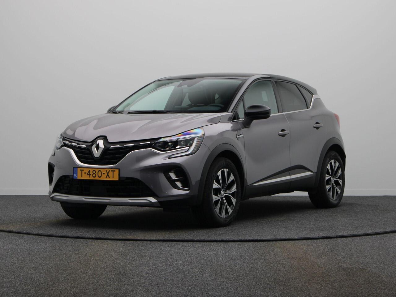 Renault CAPTUR 1.6 E-Tech full hybrid 145 techno | Clima | LED | Achteruitrij camera | Cruise | Navigatie.