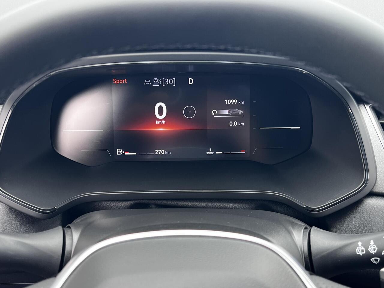 Renault CAPTUR 1.3 mild hybrid 160 techno automaat / Facelift model / Zo goed als nieuw / Trekgewicht 1.200 kg / Groot Scherm / Stuur- en stoelverwarming / Adapt. CC / Navigatie via Apple Carplay Android Auto / 18"LM wielen /