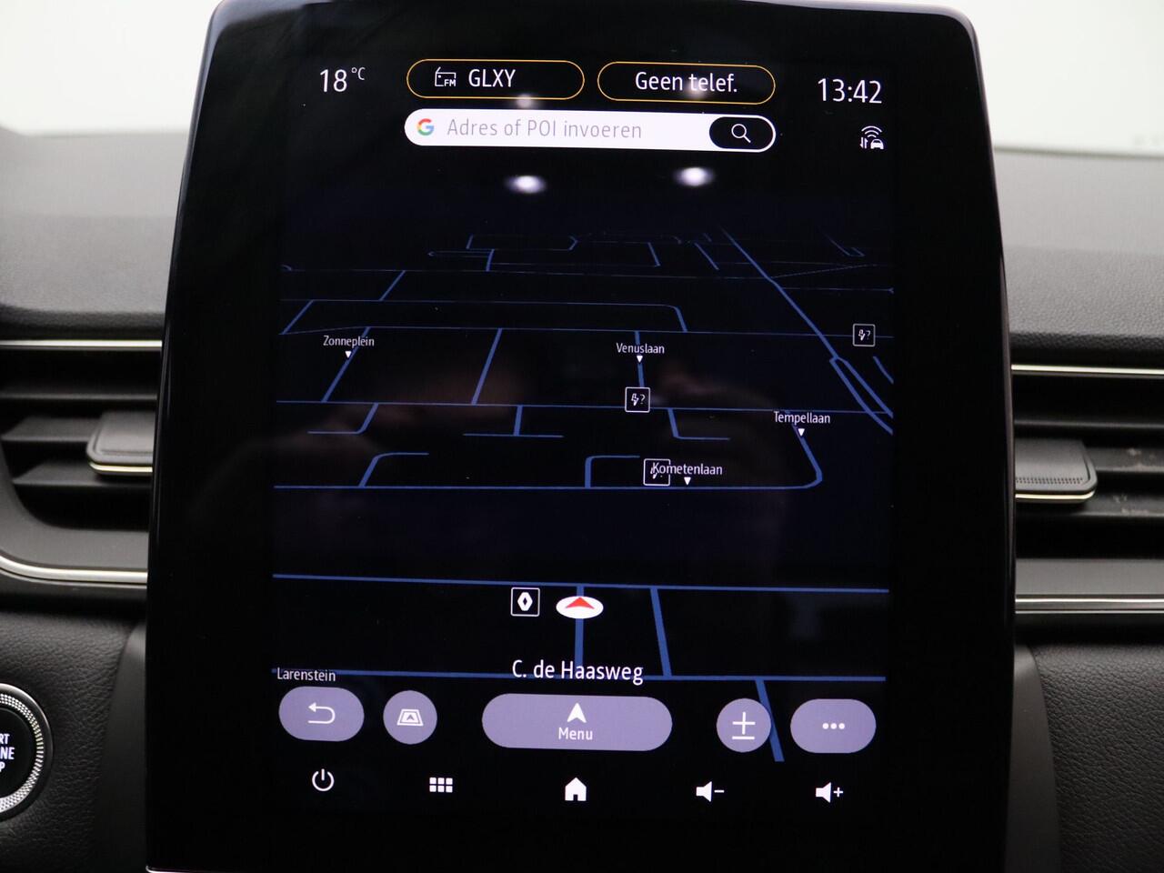 Renault CAPTUR 160pk E-Tech Plug-in Hybrid Initiale Paris Automaat 360° Camera | Cruise | Parkeersens. v+a | Stoel-/stuurverw. | Trekhaak