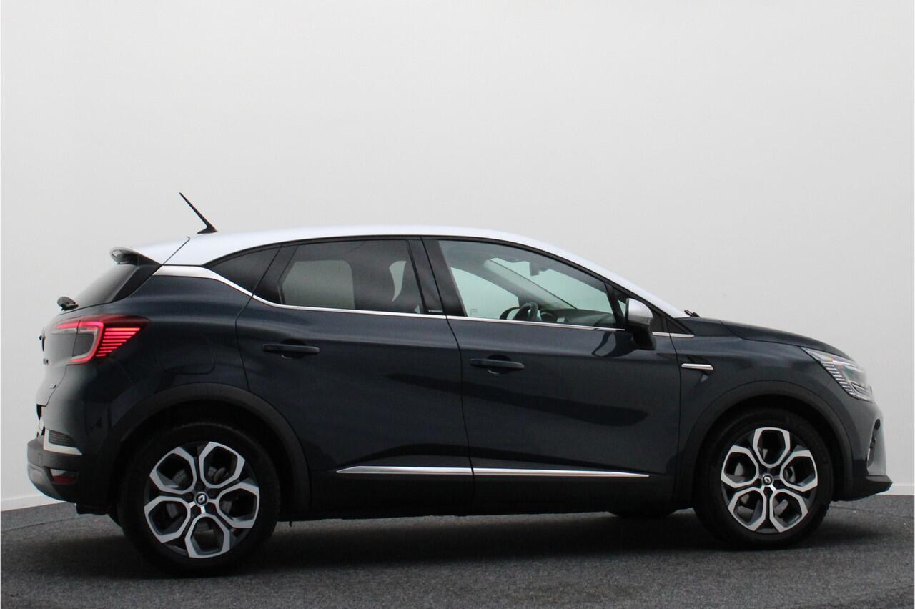 Renault CAPTUR 1.6 E-Tech Plug-in Hybrid 160 Intens Two-Tone, Virtual Cockpit, Apple Carplay, Camera, Cruise, LED, DAB, 18''