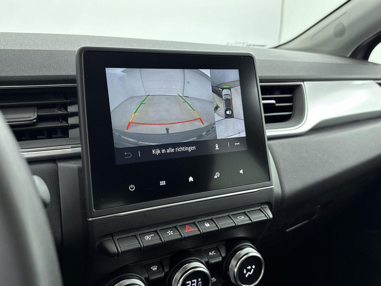 Renault CAPTUR 1.0 TCe 100Pk Bi-Fuel Intens | LPG G3 | Navigatie | Climate Control | Cruise Control | Parkeersensoren Voor & Achter | 360 Camera | Trekhaak | Apple Carplay/Android Auto | Dakrelings |