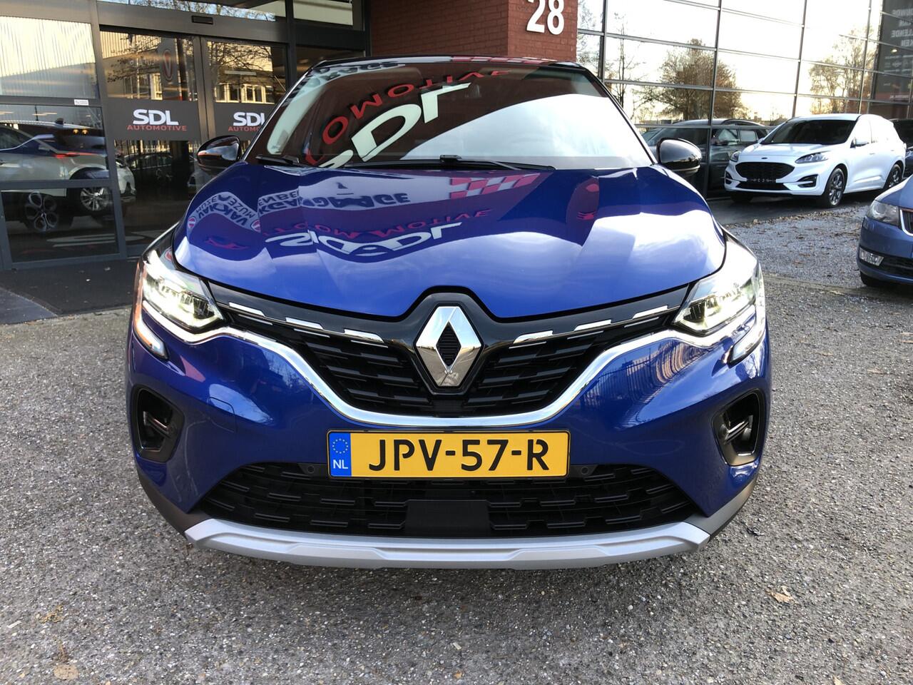Renault CAPTUR 1.6 E-Tech hybrid 145 Techno // FULL LED // NAVI + CARPLAY // CAMERA // HALF-LEDER // PDC V+A