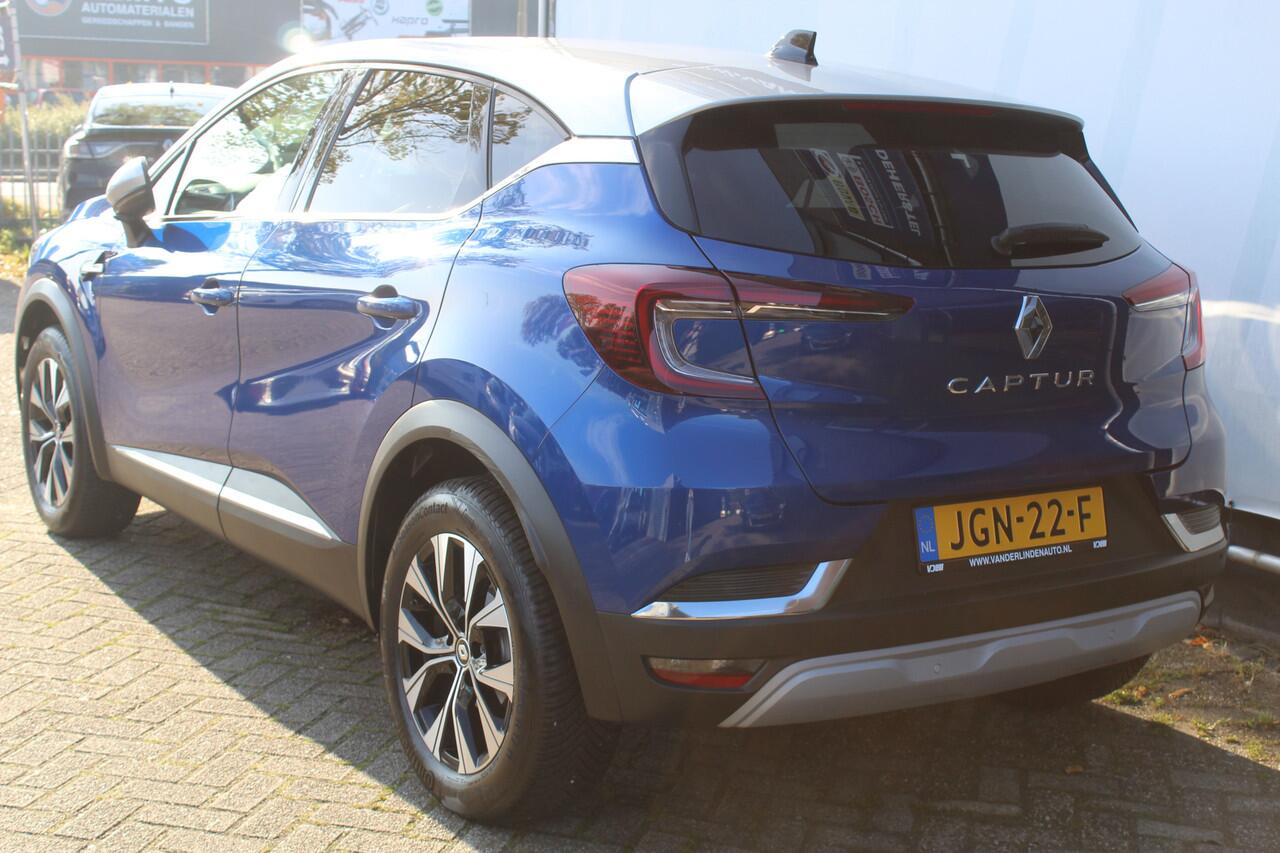 Renault CAPTUR 1.0 TCe 90 Intense Techno Bi-Tone Groot scherm l Virtual cockpit l Key-less l LED l PDC l Camera l AppleCarPlay/AndroidAuto VDL auto