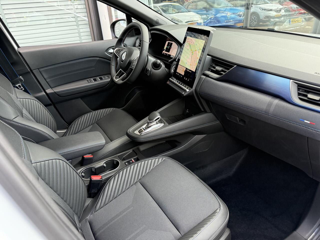 Renault CAPTUR 1.6 E-Tech full hybrid 145 Esprit Alpine | Pack Winter | adaptieve cruise | trekhaak | tijdelijk gratis Top Afleverpakket twv Eur 695